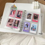 Classeur A5 Transparent pour Photocards K-Pop