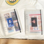 Classeur A5 Transparent pour Photocards K-Pop