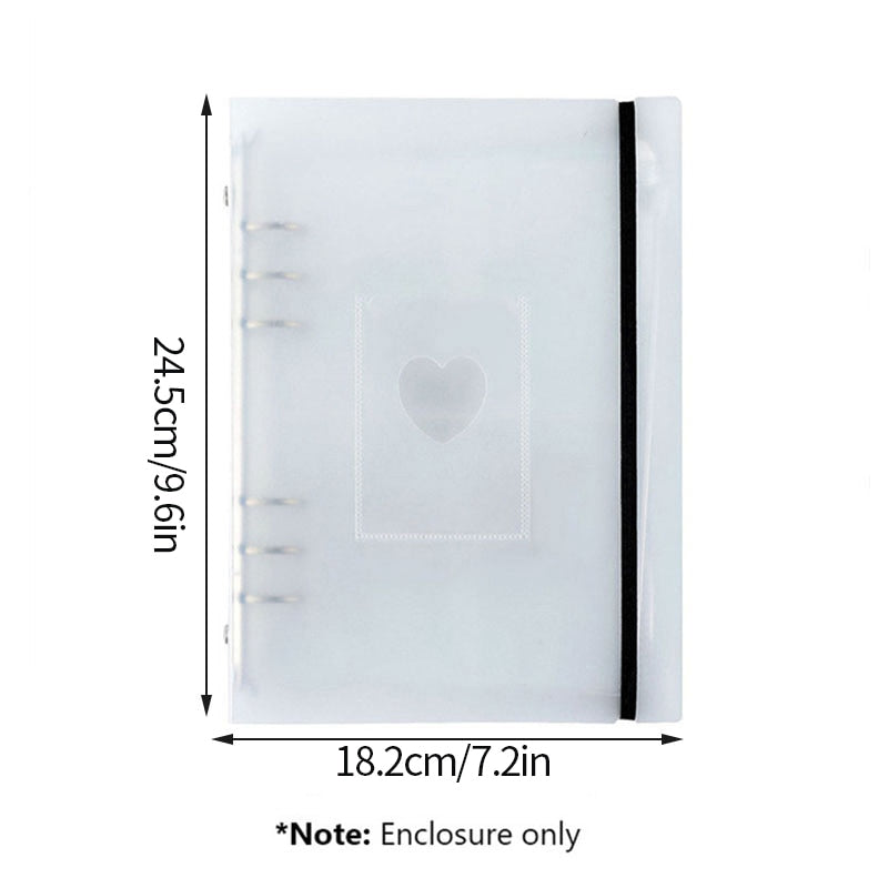 Classeur A5 Transparent pour Photocards K-Pop