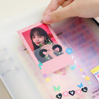 Classeur A5 Transparent pour Photocards K-Pop