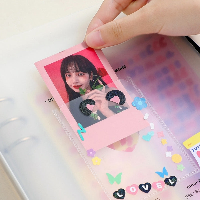 Classeur A5 Transparent pour Photocards K-Pop