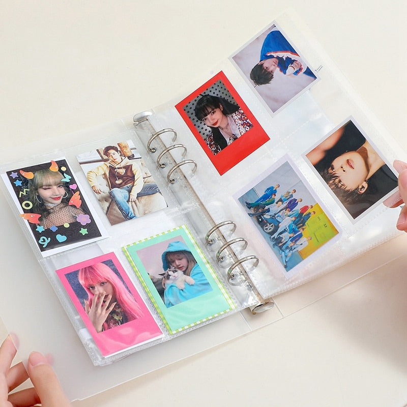Classeur A5 Transparent pour Photocards K-Pop