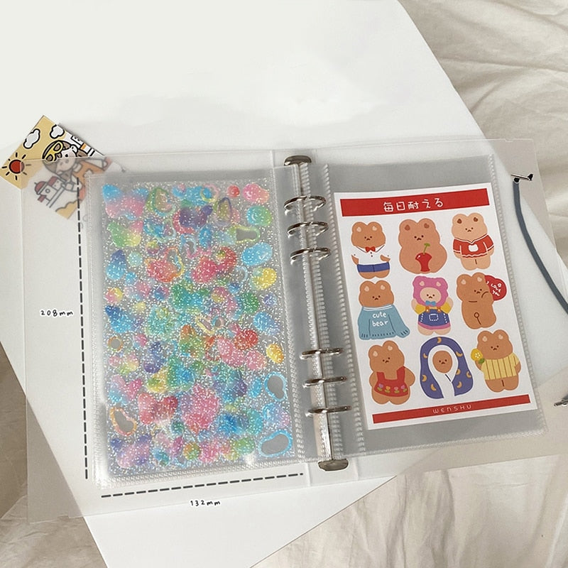 Classeur A5 Transparent pour Photocards K-Pop