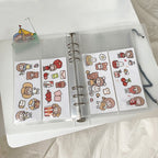 Classeur A5 Transparent pour Photocards K-Pop