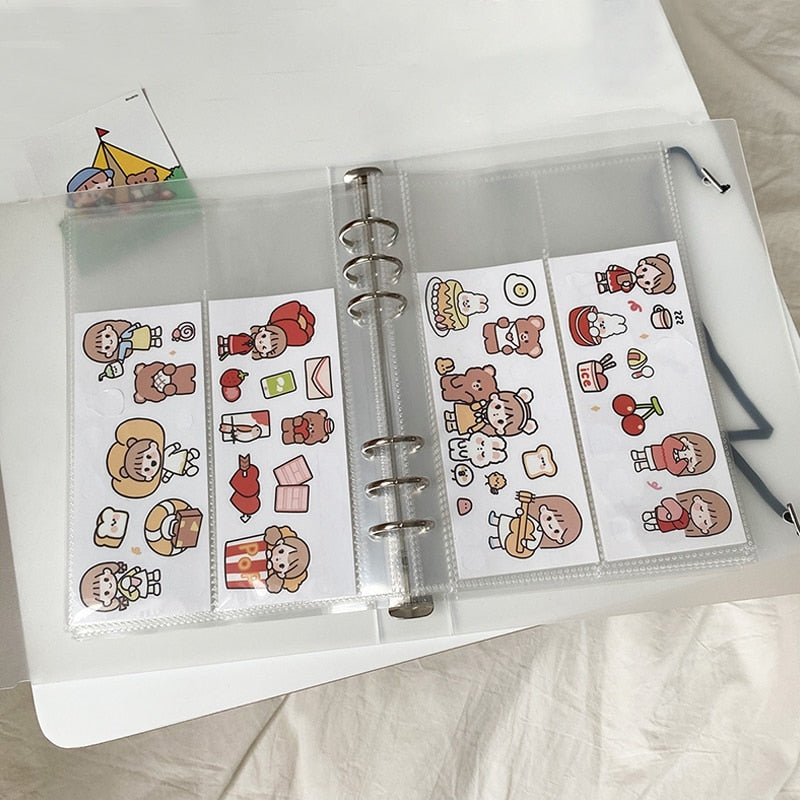 Classeur A5 Transparent pour Photocards K-Pop