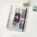 Classeur A5 Transparent pour Photocards K-Pop
