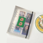 Classeur A5 Transparent pour Photocards K-Pop