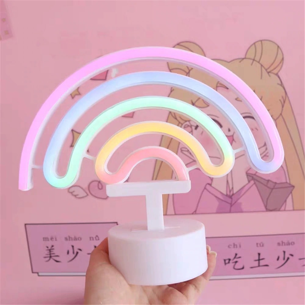 Veilleuse arc-en-ciel Enfant LED