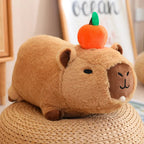Peluche capybara Petite Clémentine - Câlin Kawaii