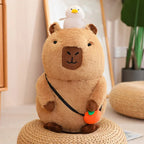 Peluche capybara Petite Clémentine - Câlin Kawaii