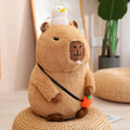 Peluche capybara Petite Clémentine - Câlin Kawaii