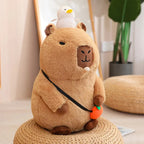 Peluche capybara Petite Clémentine - Câlin Kawaii
