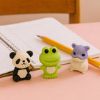 Lot de 5 Gommes en Forme d'Animaux