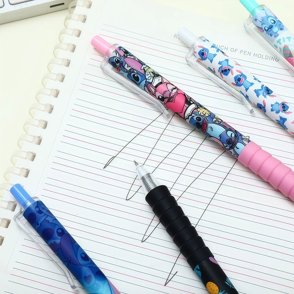 Lot de 5 Stylos Stitch Disney