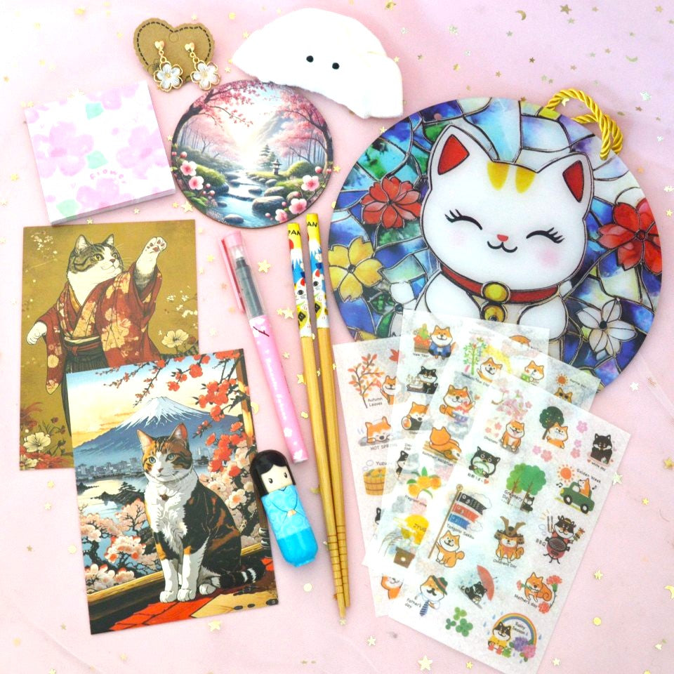 Lot Thème Japon Promotionné à -17%