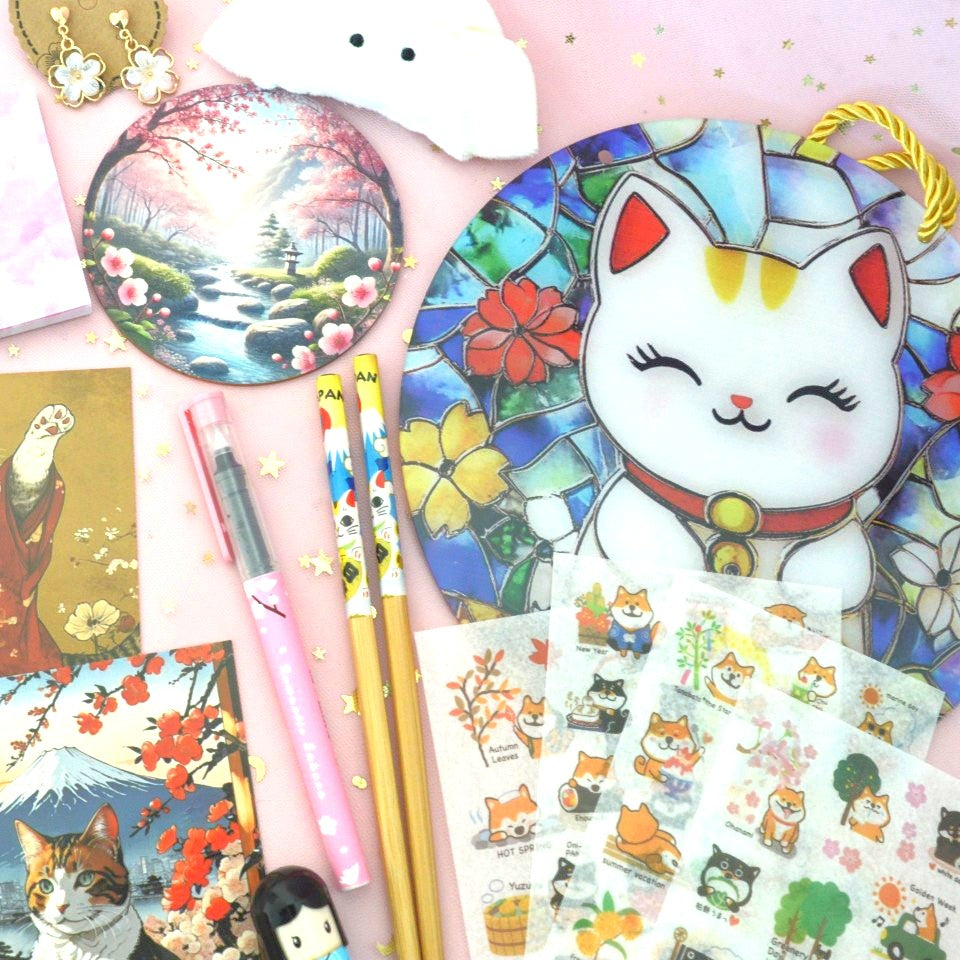 Lot Thème Japon Promotionné à -17%