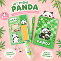 Lot de Peluches Panda