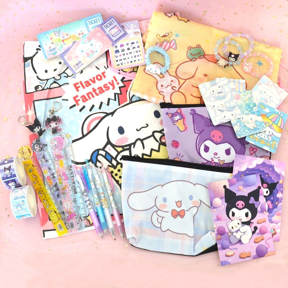 Box Thème Sanrio en Promotion