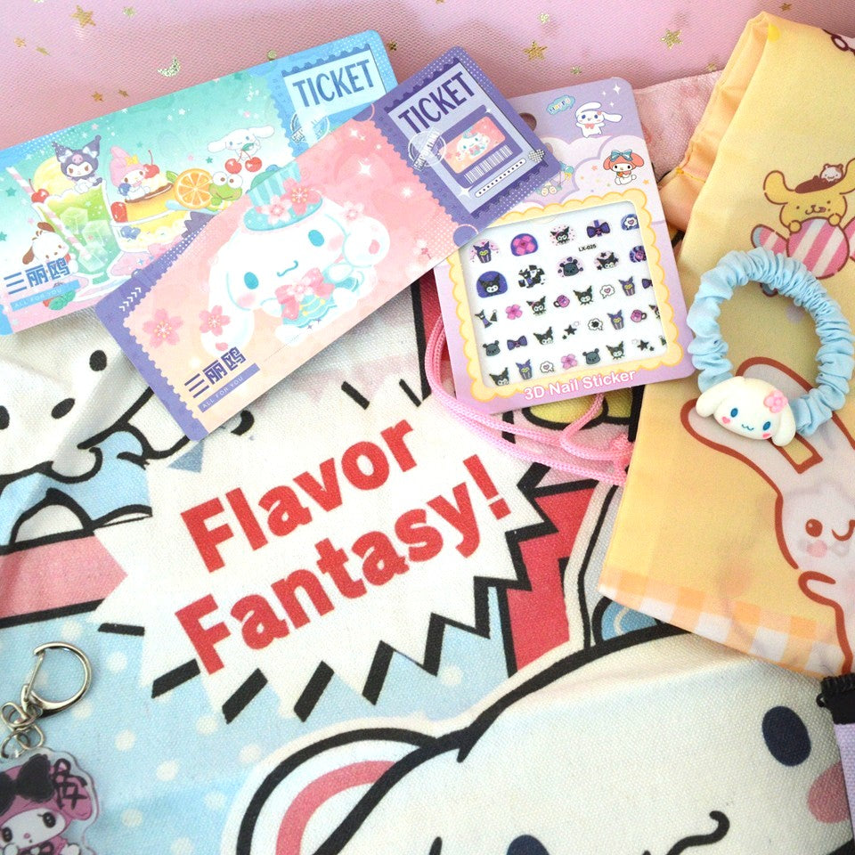 Box Thème Sanrio en Promotion