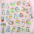 Lot de 20 Stickers Chats Tigrés