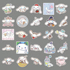Lot de 20 Stickers Cinnamoroll Adorables
