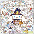Lot de 20 Stickers Cinnamoroll Adorables