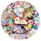 Stickers Animaux Colorés Lot de 20