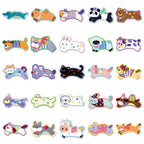 Stickers Animaux Colorés Lot de 20
