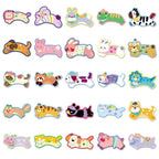 Stickers Animaux Colorés Lot de 20