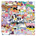 Stickers Animaux Colorés Lot de 20