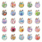 Autocollants Kawaii en Flacons avec Animaux Mignons