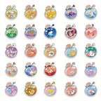 Autocollants Kawaii en Flacons avec Animaux Mignons