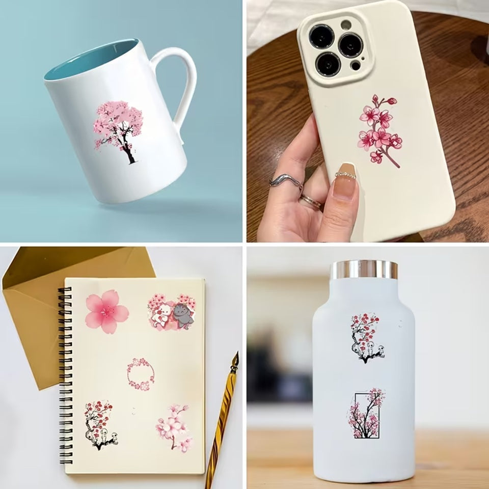 Stickers Sakura en Lot de 20 (-20%)