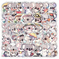 Sticker Koala en Lot de 20