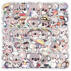 Sticker Koala en Lot de 20