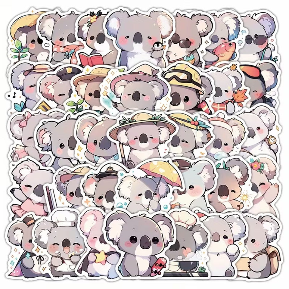 Sticker Koala en Lot de 20