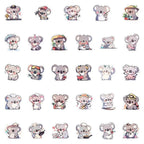 Sticker Koala en Lot de 20