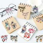 Lot de 20 Stickers Lanternes Décoratives