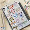 Lot de 20 Stickers Lanternes Décoratives