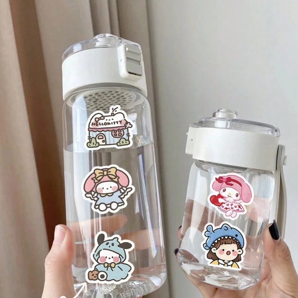 Lot de 20 Stickers Sanrio Colorés