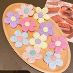 Lot de 2 Barrettes Fleurs en Tissu