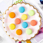 Lot de 5 Gommes en Forme de Macarons