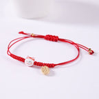 Bracelet chat porte-bonheur kawaii - Câlin Kawaii
