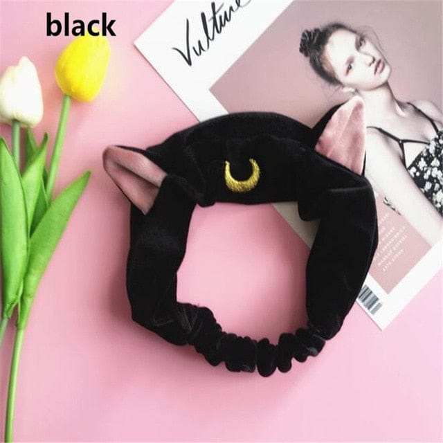 Serre-tête chat Luna - Câlin Kawaii