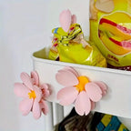 Magnet de Fleur de Sakura avec Pinces