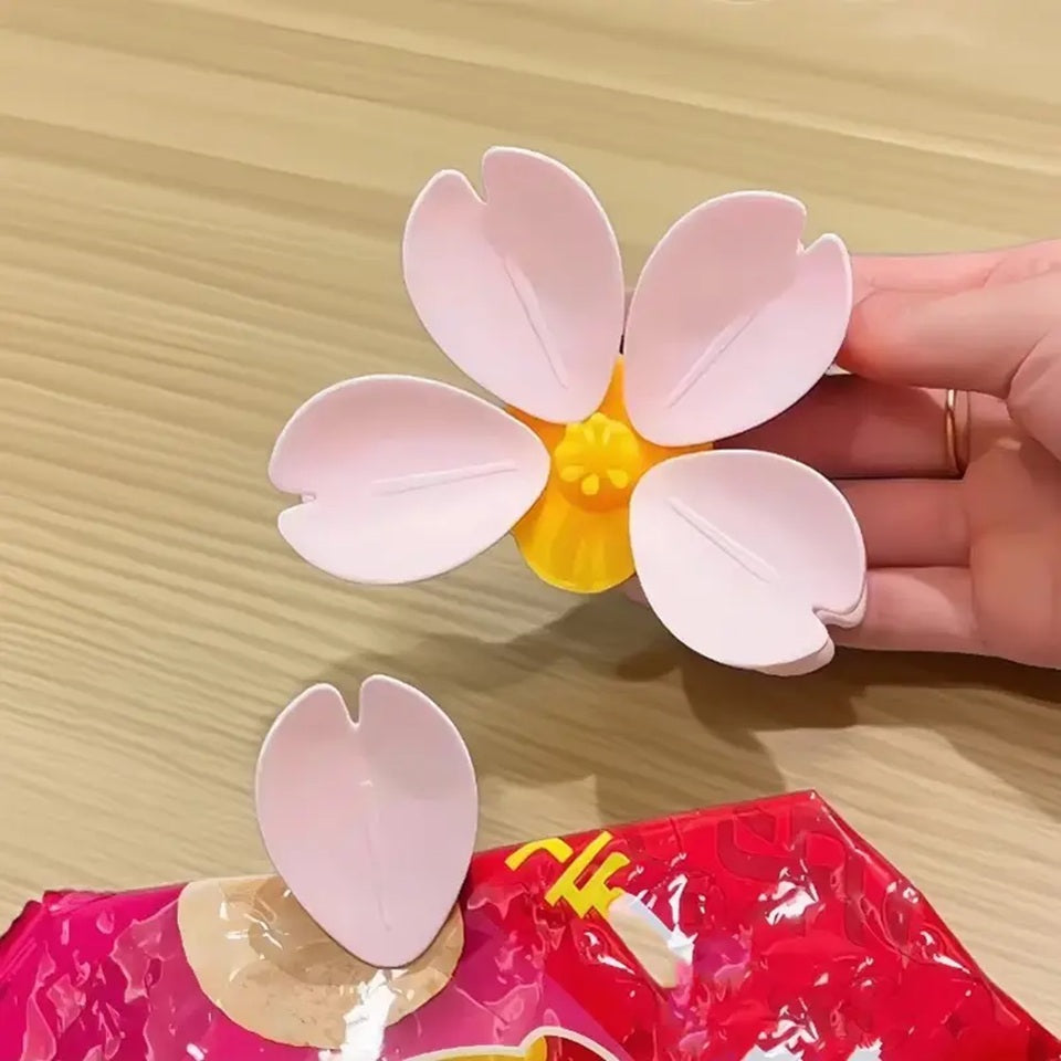 Magnet de Fleur de Sakura avec Pinces