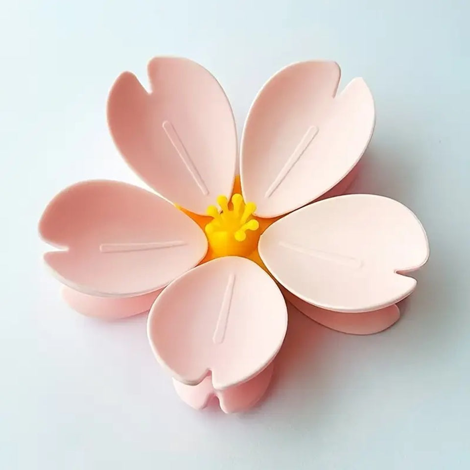 Magnet de Fleur de Sakura avec Pinces