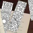 Marque-page Mandala à Colorier
