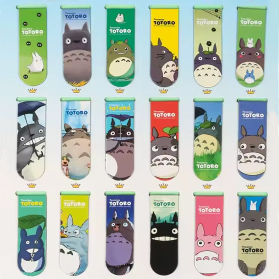 Marque-pages aimantés Totoro par Lot de 2