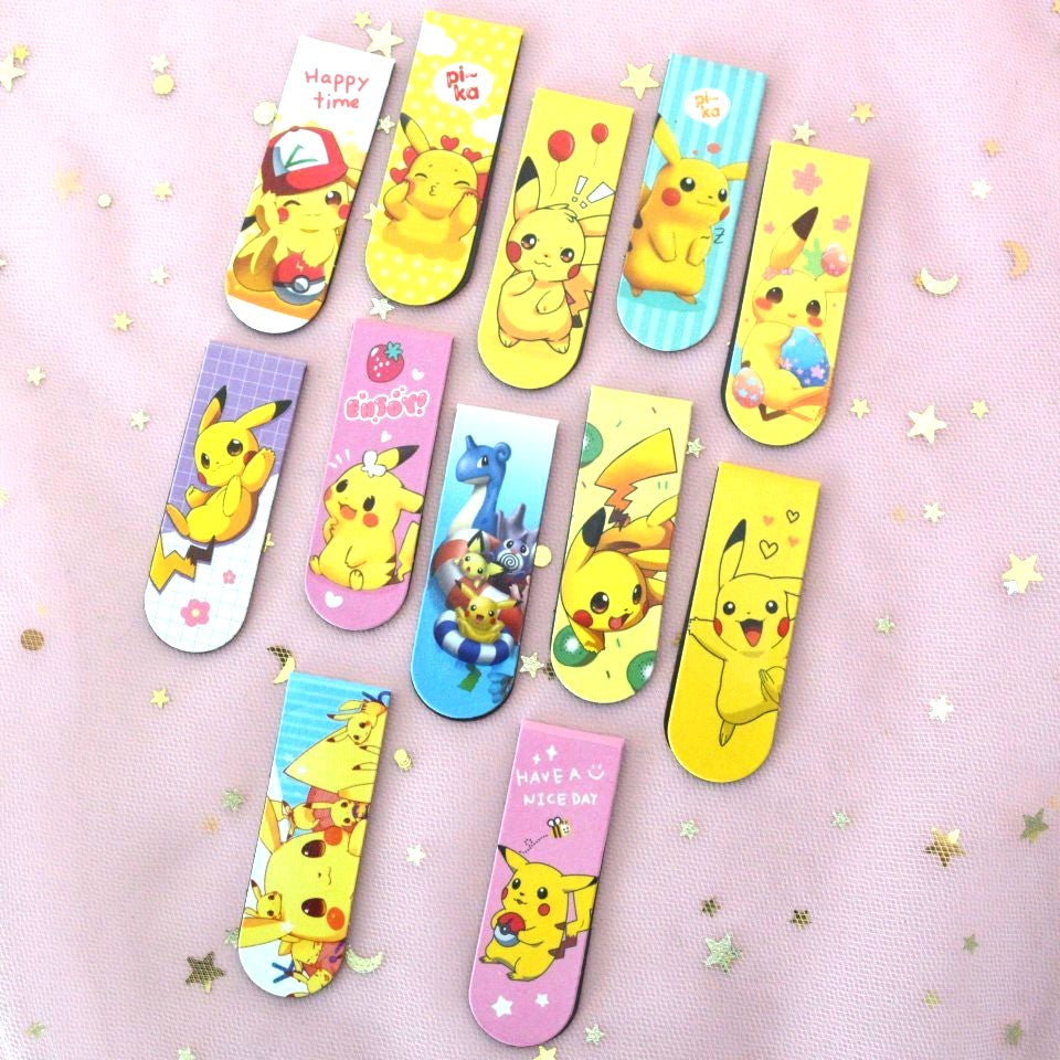 Marque-page Aimanté Pikachu
